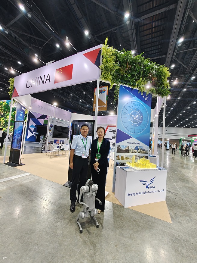 北京飛達捷能閃耀東南亞，以綠色科技“碳”索未來